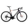 Fantasy purple carbon view gloss / orange cloud matt