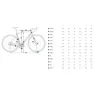 Orbea Gain M40 2025 Elektrisk Landeveissykkel, Elsykkel