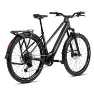 Orbea Kemen Adv 10 Mid 2026 Elektrisk Sykkel, Diamond black matt / gloss, S, 630Wh, Elsykkel