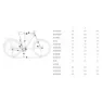 Orbea Kemen Adv 10 Mid 2026 Elektrisk Sykkel, Diamond black matt / gloss, S, 630Wh, Elsykkel