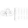 Orbea Kemen Adv 20 29´´ Cues U6000 Gs Shadow 2025 Elektrisk Sykkel, Elsykkel