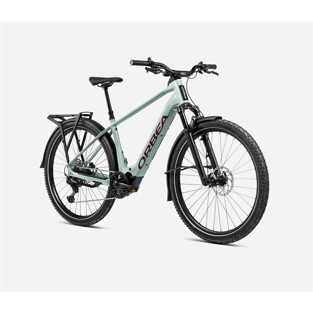 Orbea Kemen Adv 20 Cues U6000 Gs Shadow 2026 Elektrisk Sykkel, Blue stone matt / brugundy gloss, L, 630Wh, Elsykkel Orbea Kemen Adv 20 Cues U6000 Gs Shadow 2026 Elektrisk Sykkel, Blue stone matt / brugundy gloss, L, 630Wh, Elsykkel