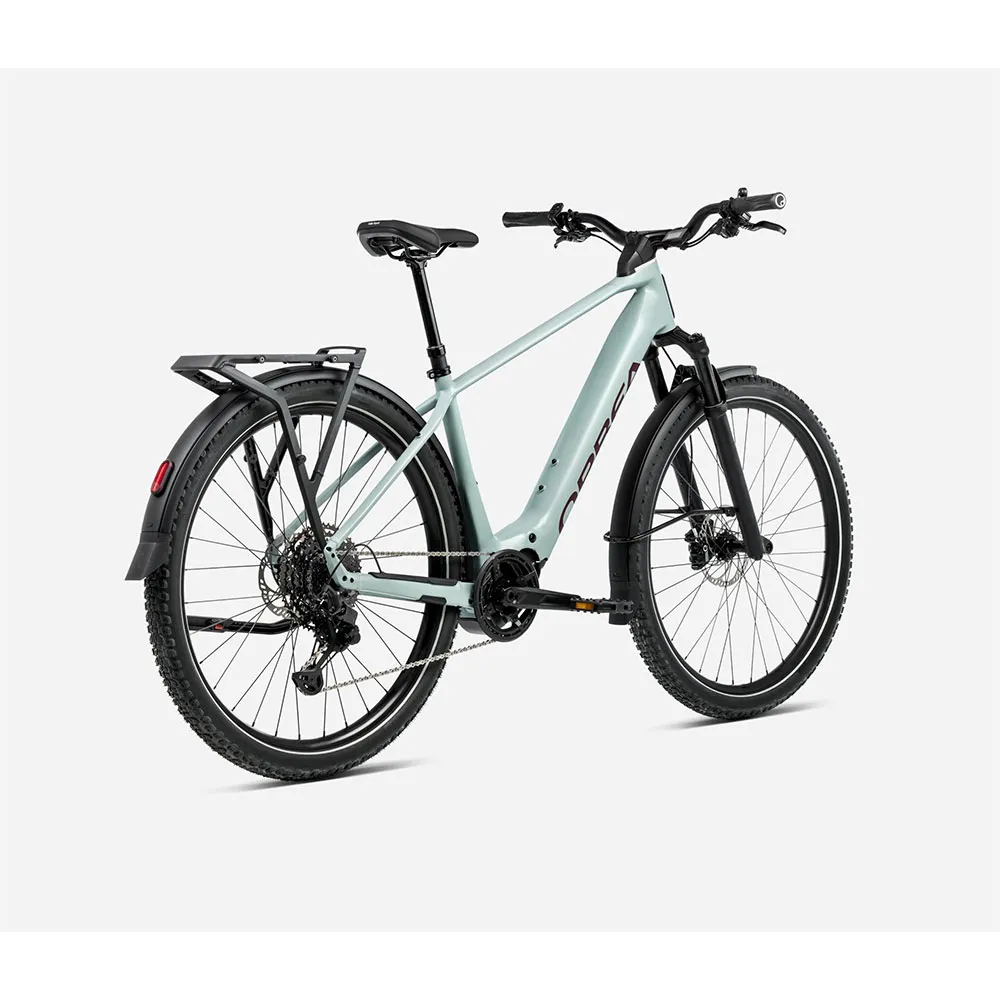 Orbea Kemen Adv 20 Cues U6000 Gs Shadow 2026 Elektrisk Sykkel, Blue stone matt / brugundy gloss, L, 630Wh, Elsykkel Orbea Kemen Adv 20 Cues U6000 Gs Shadow 2026 Elektrisk Sykkel, Blue stone matt / brugundy gloss, L, 630Wh, Elsykkel