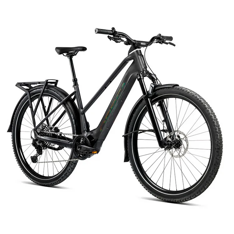 Orbea Kemen Adv 20 Mid Cues U6000 Gs Shadow 2026 Elektrisk Sykkel, Diamond black matt / gloss, S, 630Wh, Elsykkel
