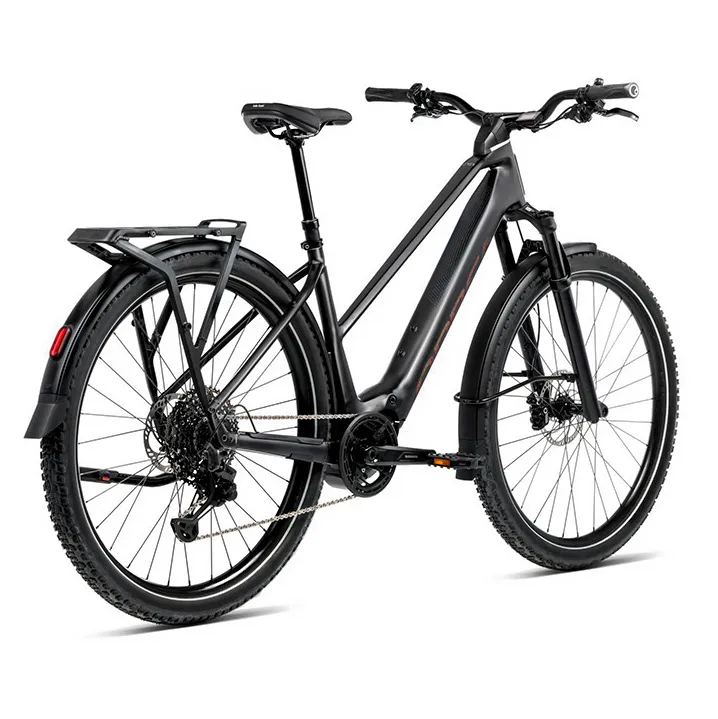 Orbea Kemen Adv 20 Mid Cues U6000 Gs Shadow 2026 Elektrisk Sykkel, Diamond black matt / gloss, S, 630Wh, Elsykkel