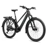 Orbea Kemen Adv 20 Mid Cues U6000 Gs Shadow 2026 Elektrisk Sykkel, Diamond black matt / gloss, S, 630Wh, Elsykkel