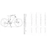 Orbea Kemen Tour 10 29´´ Cues U6000 Gs Shadow 2025 Elektrisk Sykkel, Elsykkel