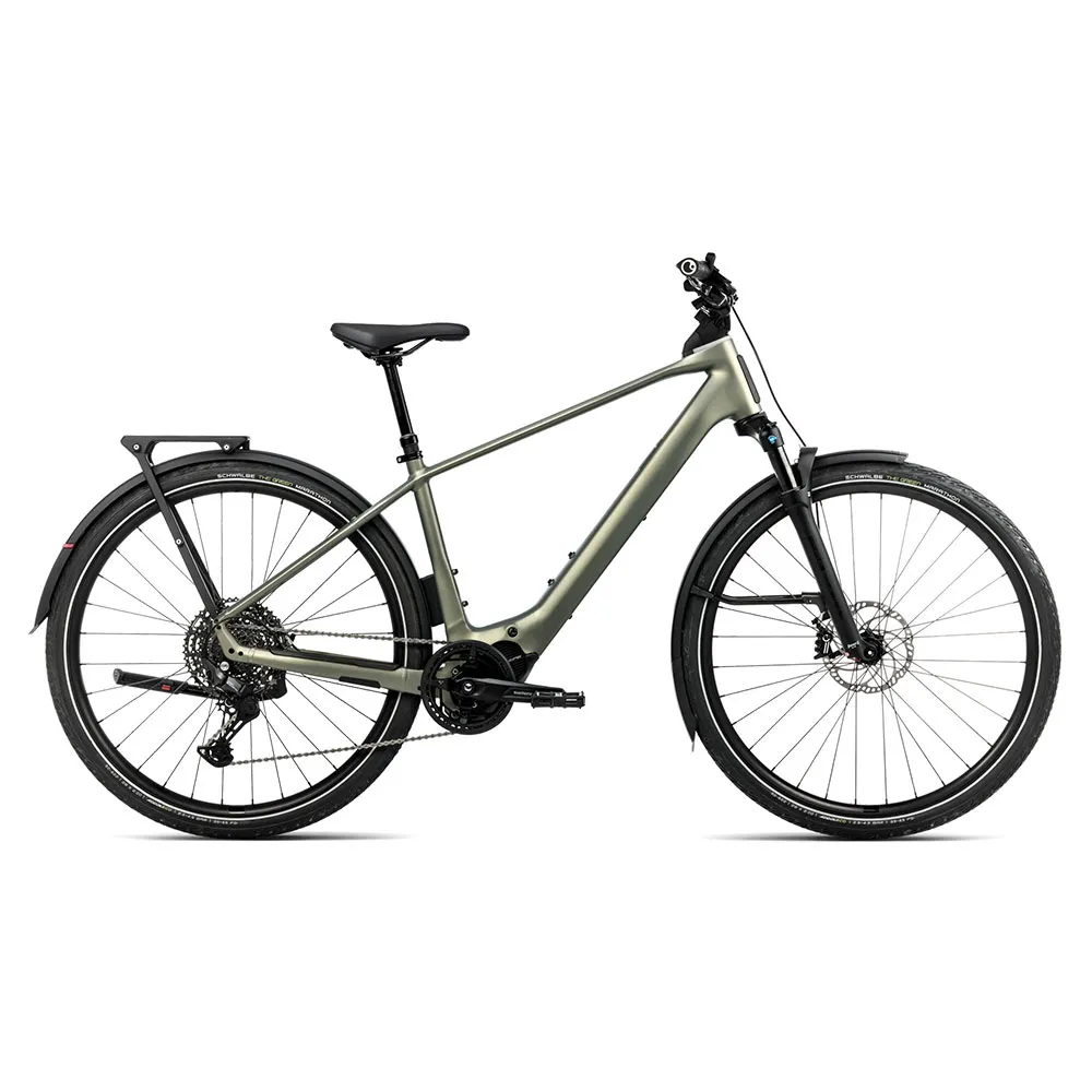 Orbea Kemen Tour 10 29´´ Cues U6000 Gs Shadow 2025 Elektrisk Sykkel, Elsykkel