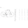 Orbea Kemen Tour 10 29´´ Cues U6000 Gs Shadow 2025 Elektrisk Sykkel, Elsykkel