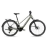 Orbea Kemen Tour 10 Mid 28mph 29´´ Cues U6000 Gs Shadow 2025 Elektrisk Sykkel, Spaceship green matt, S, 630Wh, Elsykkel