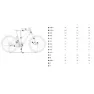 Orbea Kemen Tour 10 Mid 29´´ Cues U6000 Gs Shadow 2025 Elektrisk Sykkel, Diamond black gloss, M, 630Wh, Elsykkel