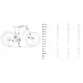 Orbea Kemen Tour 20 Mid 29´´ Cues U6000 Gs Shadow 2025 Elektrisk Sykkel, Elsykkel