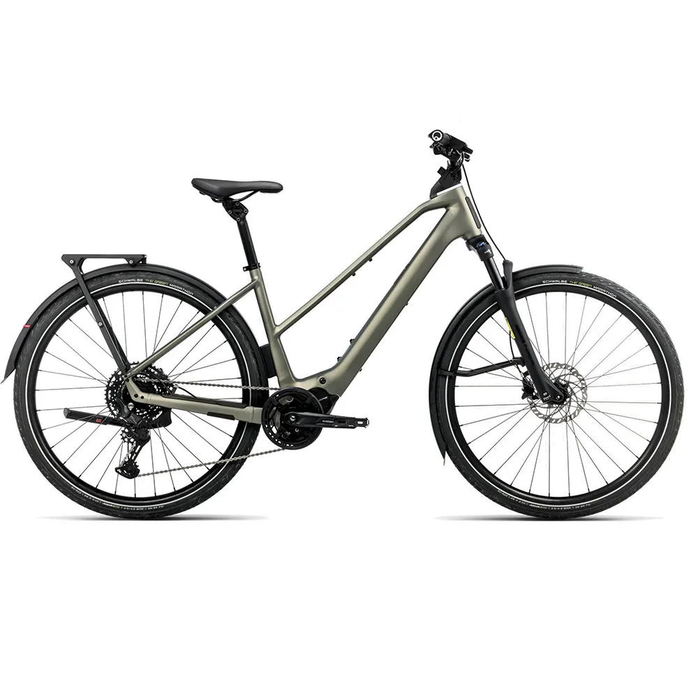 Orbea Kemen Tour 20 Mid 29´´ Cues U6000 Gs Shadow 2025 Elektrisk Sykkel, Elsykkel
