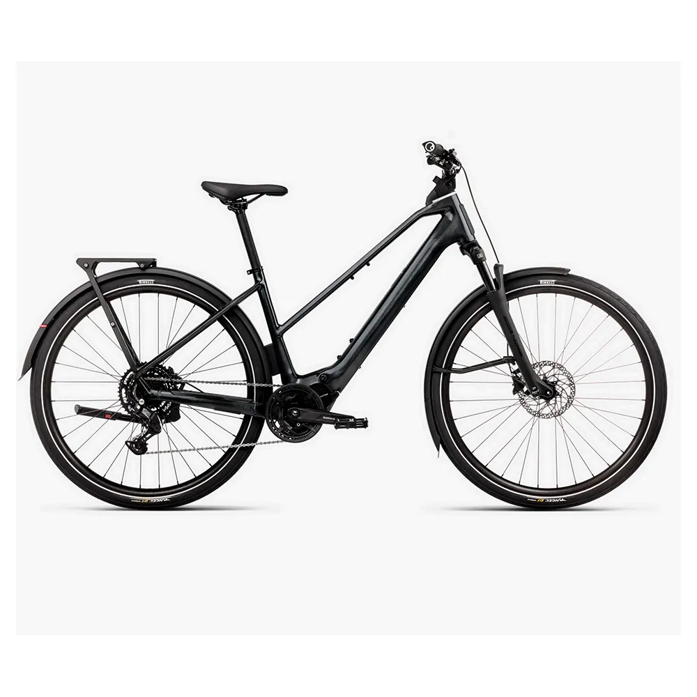 Orbea Kemen Tour 30 Mid Cues U4000 Gs Shadow 2026 Elektrisk Sykkel, Armor black gloss, S, 540Wh, Elsykkel Orbea Kemen Tour 30 Mid Cues U4000 Gs Shadow 2026 Elektrisk Sykkel, Armor black gloss, S, 540Wh, Elsykkel