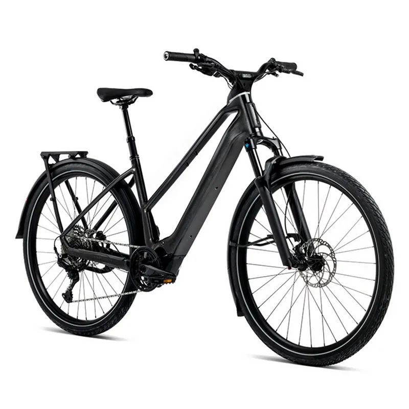 Orbea Kemen Tour 30 Mid Cues U4000 Gs Shadow 2026 Elektrisk Sykkel, Armor black gloss, S, 540Wh, Elsykkel Orbea Kemen Tour 30 Mid Cues U4000 Gs Shadow 2026 Elektrisk Sykkel, Armor black gloss, S, 540Wh, Elsykkel