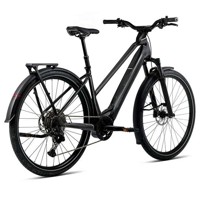 Orbea Kemen Tour 30 Mid Cues U4000 Gs Shadow 2026 Elektrisk Sykkel, Armor black gloss, S, 540Wh, Elsykkel Orbea Kemen Tour 30 Mid Cues U4000 Gs Shadow 2026 Elektrisk Sykkel, Armor black gloss, S, 540Wh, Elsykkel