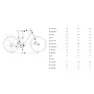 Orbea Kemen Tour 30 Mid Cues U4000 Gs Shadow 2026 Elektrisk Sykkel, Armor black gloss, S, 540Wh, Elsykkel