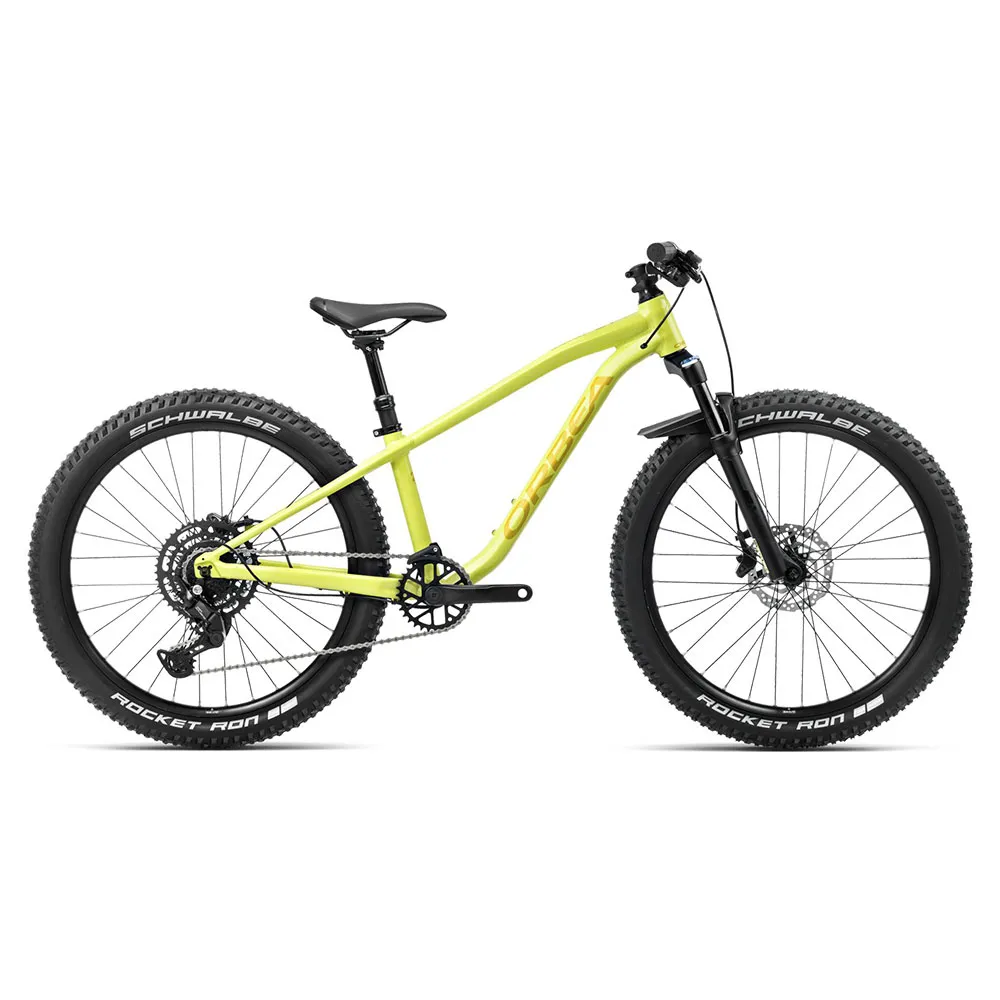 Orbea Laufey 24´´ H20 Cues U4000 Gs Shadow 2024 Sykkel, Spicy lime / corn yellow gloss, One Size, Barnesykkel Orbea Laufey 24´´ H20 Cues U4000 Gs Shadow 2024 Sykkel, Spicy lime / corn yellow gloss, One Size, Barnesykkel