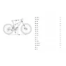 Orbea Laufey 24´´ H20 Cues U4000 Gs Shadow 2024 Sykkel, Spicy lime / corn yellow gloss, One Size, Barnesykkel