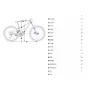 Orbea Laufey H30 24´´ 2025 Sykkel Refurbished, Blue / blue, One Size, Barnesykkel
