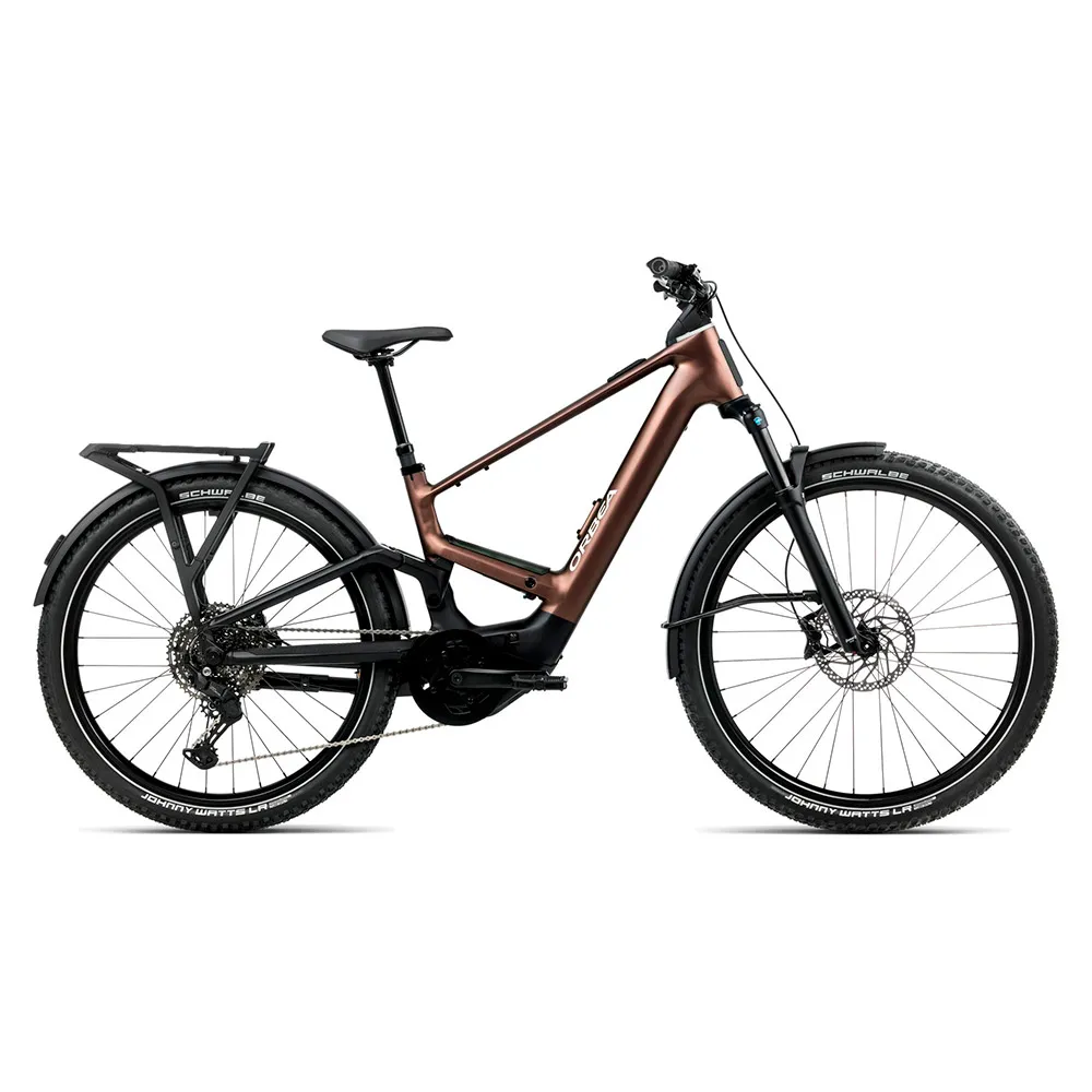 Orbea Muga 30 Cues U6000 Gs Shadow 2026 Elektrisk Sykkel, Metallic rust / diamond black matt, M, 600Wh, Elsykkel Orbea Muga 30 Cues U6000 Gs Shadow 2026 Elektrisk Sykkel, Metallic rust / diamond black matt, M, 600Wh, Elsykkel