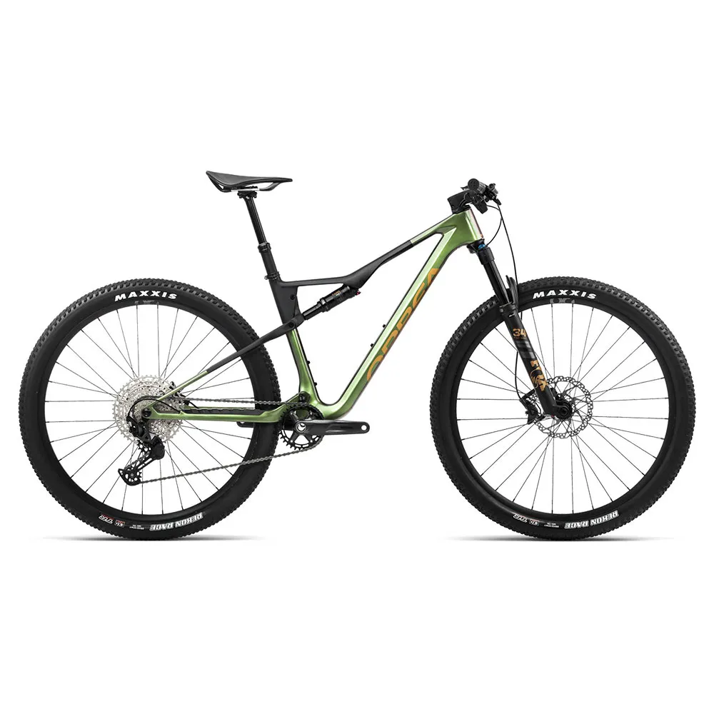 Orbea Oiz M30 29´´ Slx M7100 Sgs Shadow Plus 2024 Terrengsykkel, Chameleon goblin green gloss / black matt, S