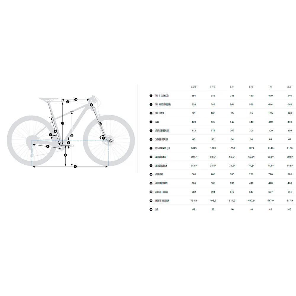 Orbea Onna 10 29´´ Deore M6100 Sgs Shadow Plus 2024 Terrengsykkel