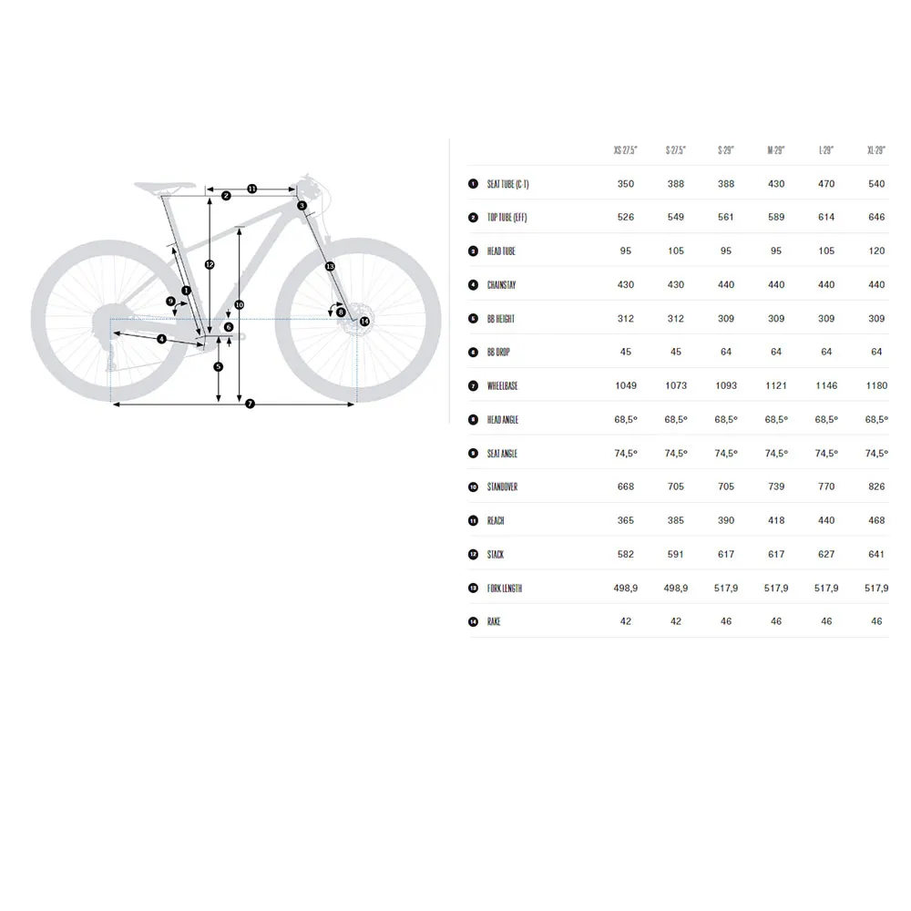 Orbea Onna 50 29´´ Tourney Tx800 2025 Terrengsykkel Orbea Onna 50 29´´ Tourney Tx800 2025 Terrengsykkel