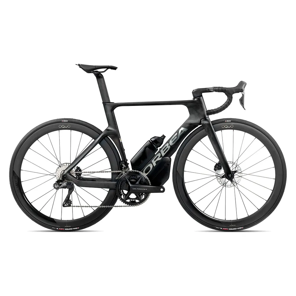 Orbea Orca Aero M20iltd Ultegra Di2 R8150 2026 Landeveissykkel, Carbon raw / titanium matt