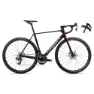 Orbea Orca M11eltd Pwr Red Axs 12s 2025 Landeveissykkel, Wine red carbon view / titanium gloss
