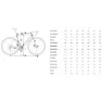 Orbea Orca M11eltd Pwr Red Axs 12s 2025 Landeveissykkel, Wine red carbon view / titanium gloss