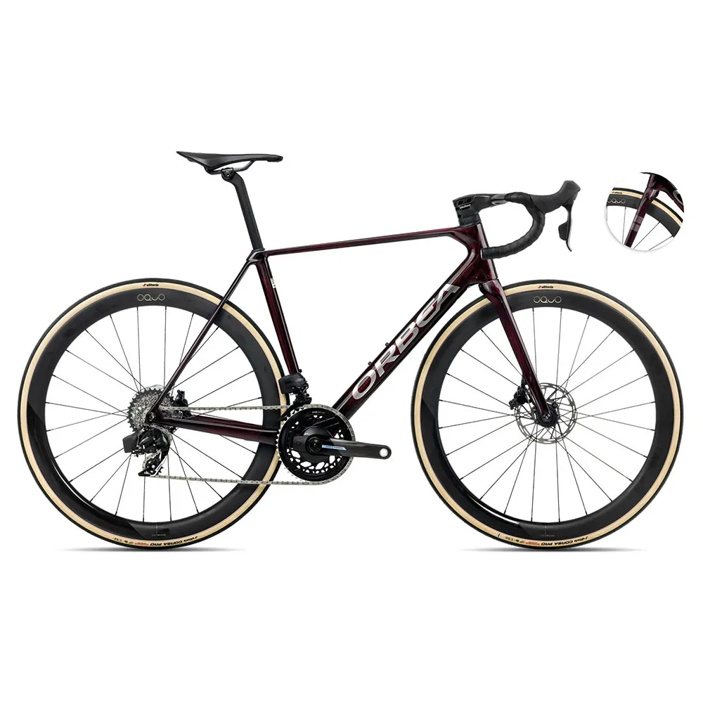 Orbea Orca M21eltd Pwr Force Axs 12s 2025 Landeveissykkel