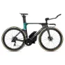 Orbea Ordu M10iltd Dura-ace Di2 R9250 2025 Landeveissykkel, Diamond carbon view matt / evasion green gloss