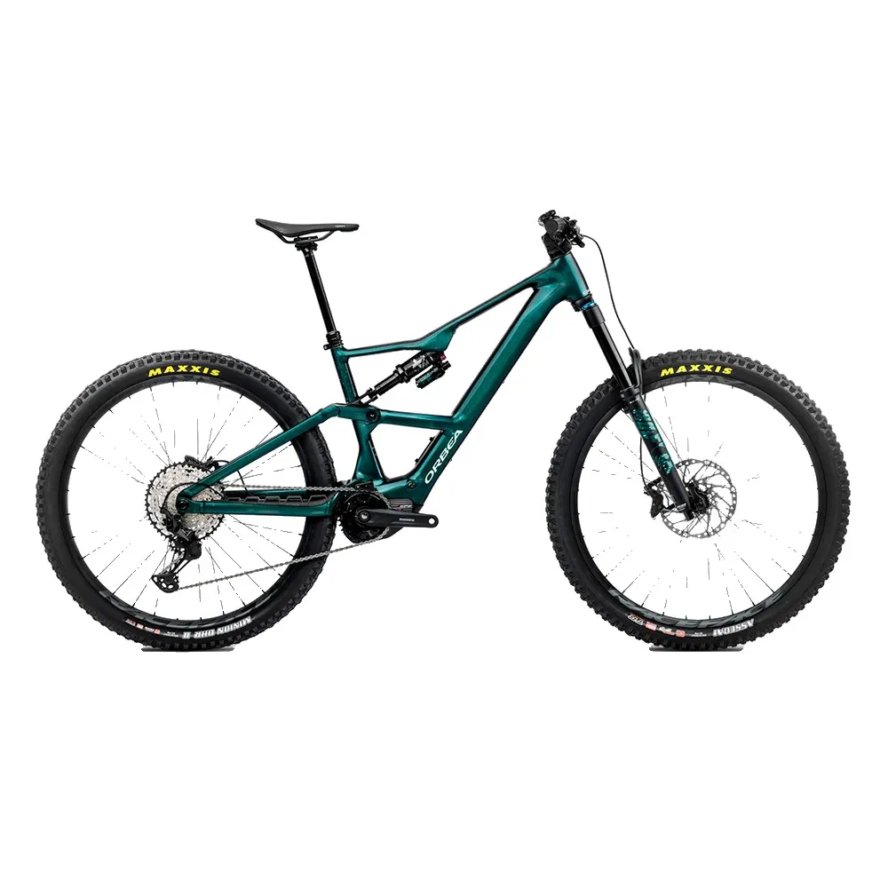 Orbea Rise Lt H10 29´´ Xt M8100 Sgs Shadow Plus 2026 Elektrisk Terrengsykkel, Escape green / splash ice green gloss, XL, 630Wh, Elsykkel Orbea Rise Lt H10 29´´ Xt M8100 Sgs Shadow Plus 2026 Elektrisk Terrengsykkel, Escape green / splash ice green gloss, XL, 630Wh, Elsykkel