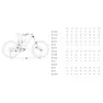 Orbea Rise Lt H20 29´´ Slx M7100 Sgs Shadow Plus 2026 Elektrisk Terrengsykkel, Elsykkel