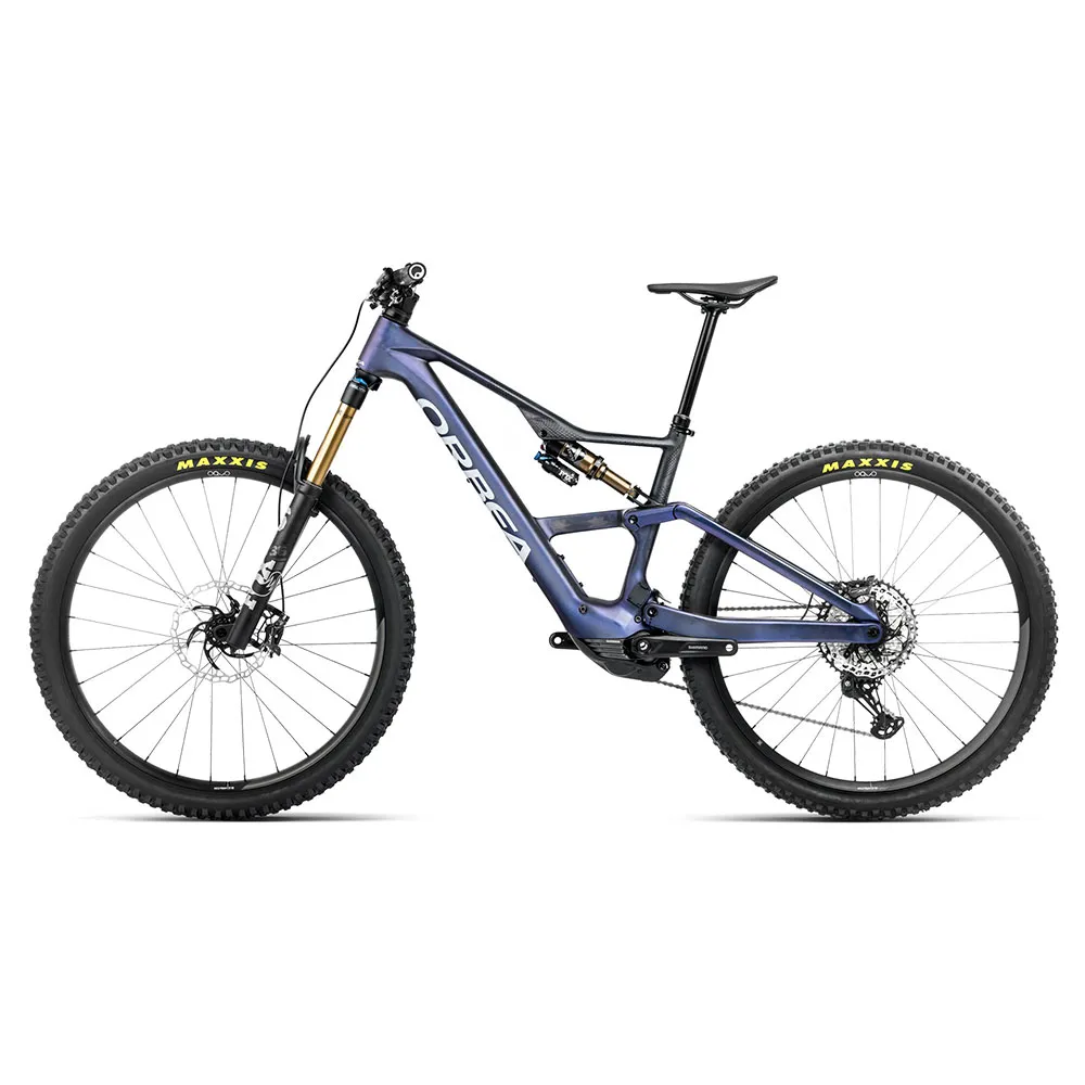 Orbea Rise Lt M10 420w 20mph 29´´ Xt M8100 Sgs Shadow Plus 2025 Elektrisk Terrengsykkel, Elsykkel Orbea Rise Lt M10 420w 20mph 29´´ Xt M8100 Sgs Shadow Plus 2025 Elektrisk Terrengsykkel, Elsykkel