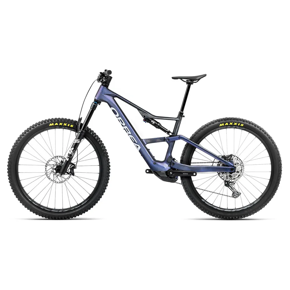 Orbea Rise Lt M20 29´´ Slx M7100 Sgs Shadow Plus 2025 Elektrisk Terrengsykkel, Elsykkel