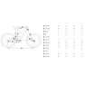 Orbea Rise Sl H20 29´´ Xt M8100 Sgs Shadow Plus 2025 Elektrisk Terrengsykkel, Elsykkel