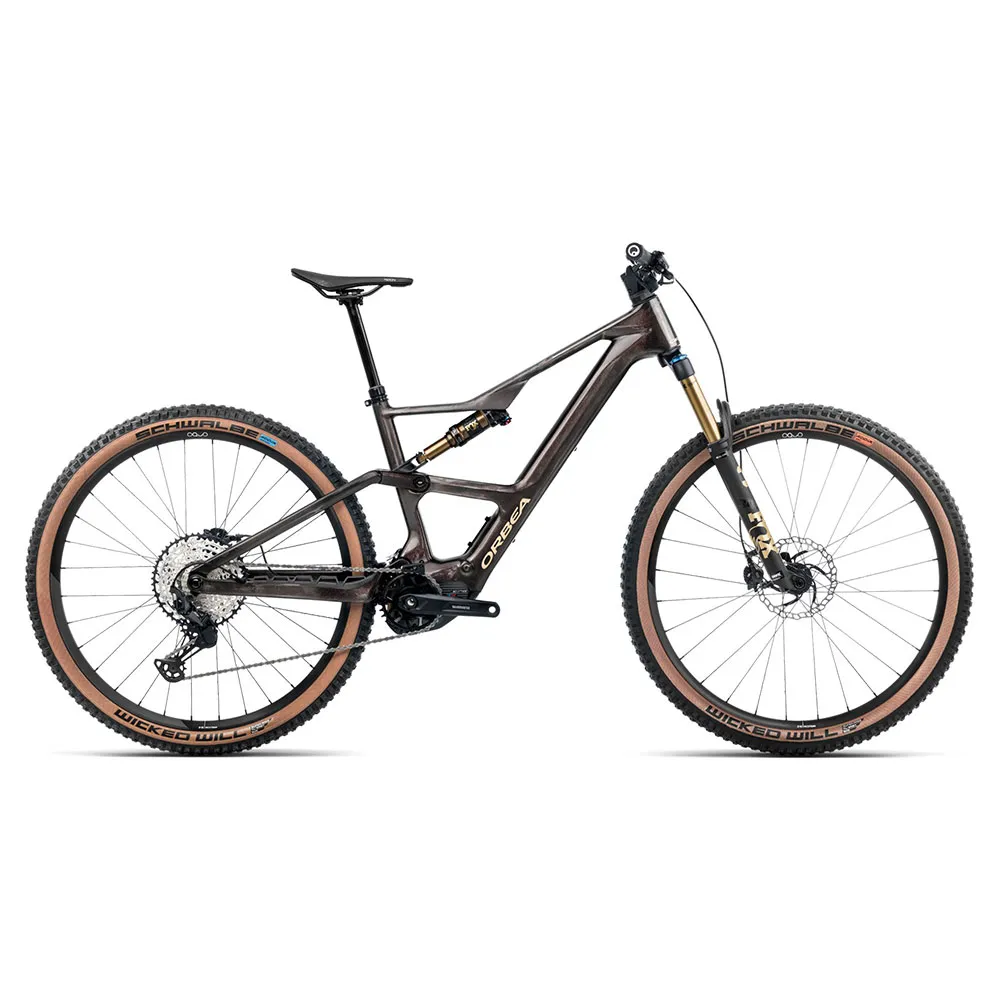 Orbea Rise Sl M10 20mph 29´´ Xt M8100 Sgs Shadow Plus 2025 Elektrisk Terrengsykkel, Elsykkel