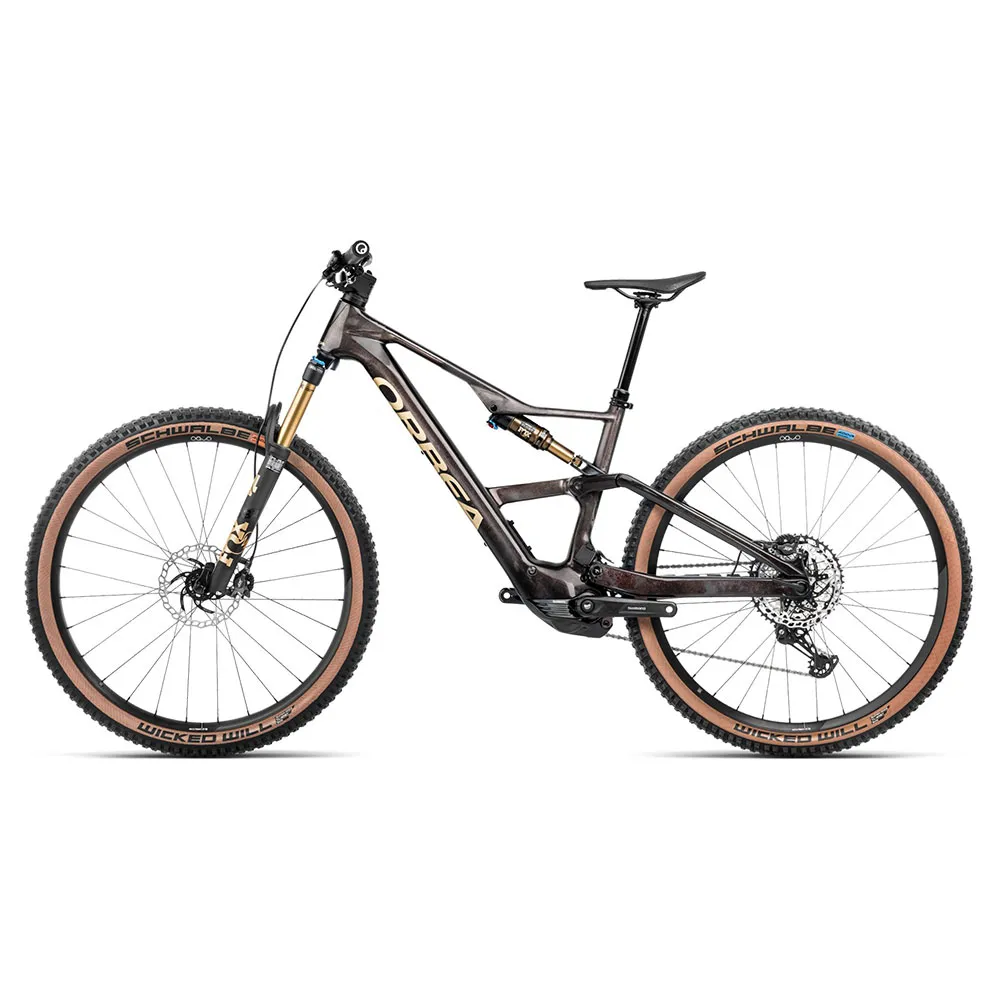 Orbea Rise Sl M10 20mph 29´´ Xt M8100 Sgs Shadow Plus 2025 Elektrisk Terrengsykkel, Elsykkel