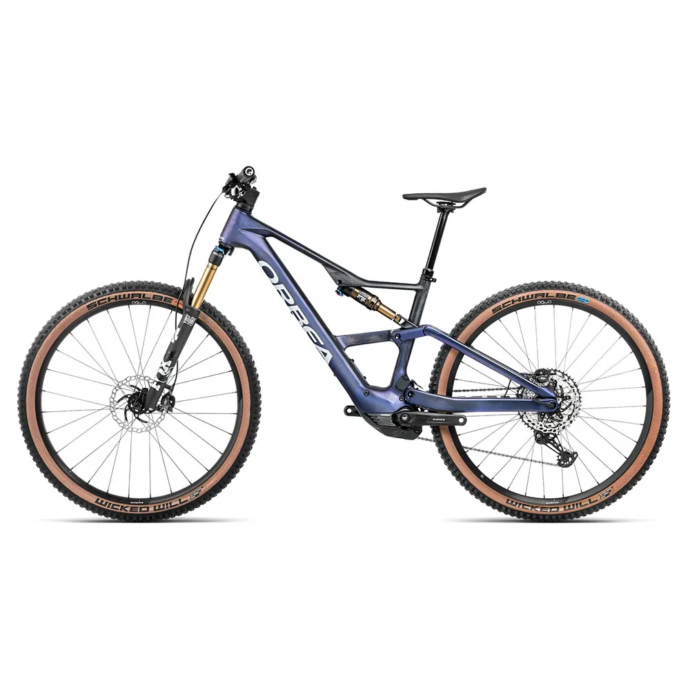 Orbea Rise Sl M10 29´´ Xt M8100 Sgs Shadow Plus 2025 Elektrisk Terrengsykkel, Elsykkel