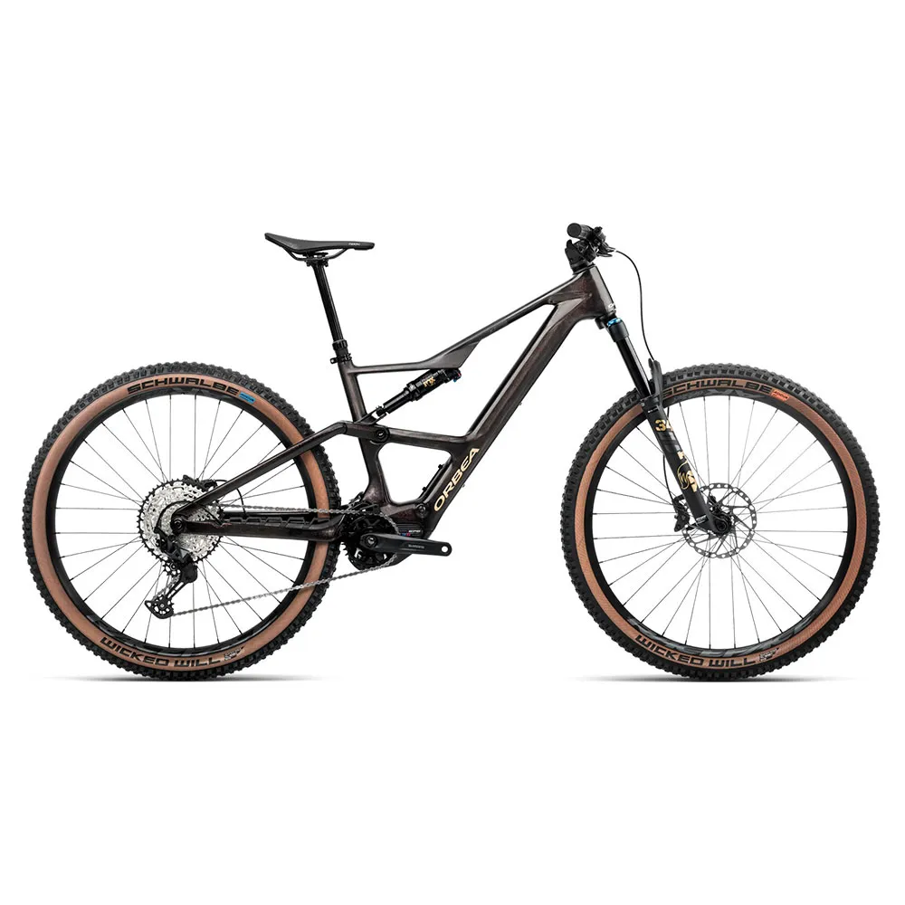 Orbea Rise Sl M20 420w 29´´ Slx M7100 Sgs Shadow Plus 2025 Elektrisk Terrengsykkel, Elsykkel