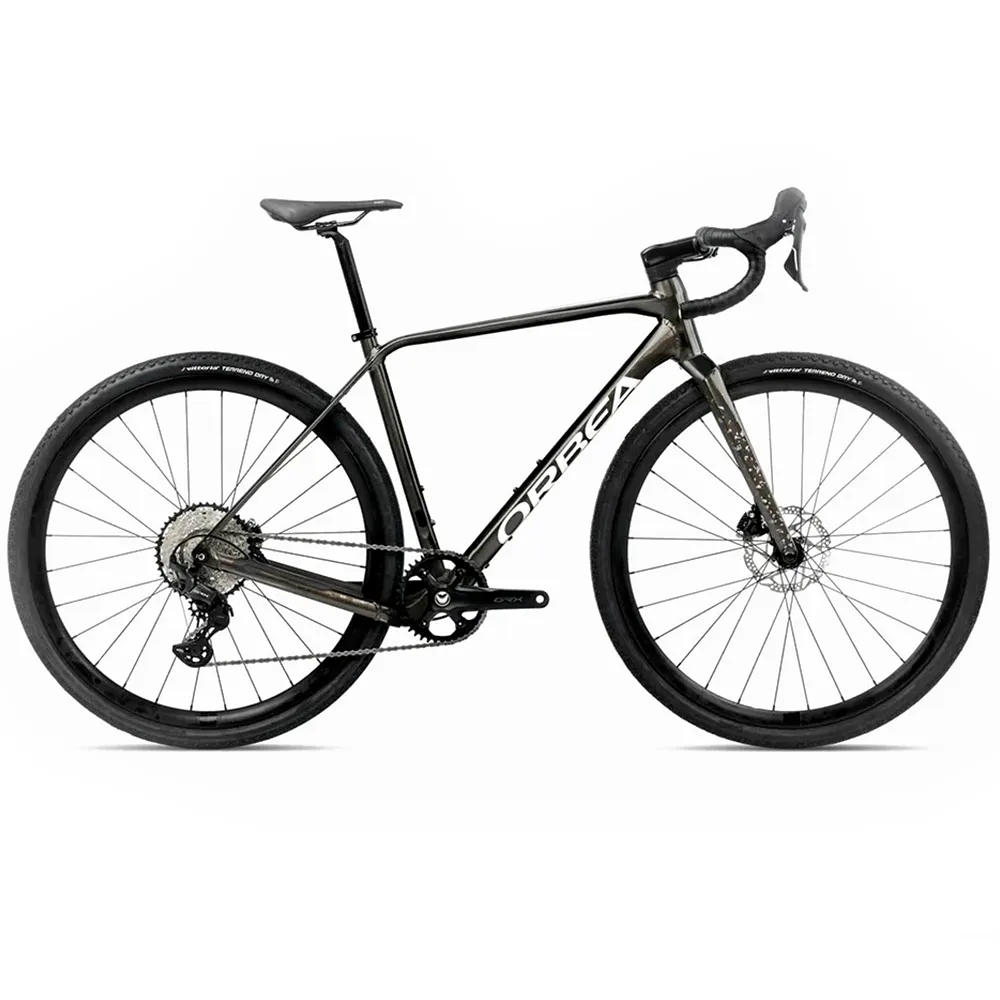Orbea Terra H30 1x Grx Rx822 Gs 2025 Grussykkel, Infinity green / ivory white gloss, Gravel sykkel