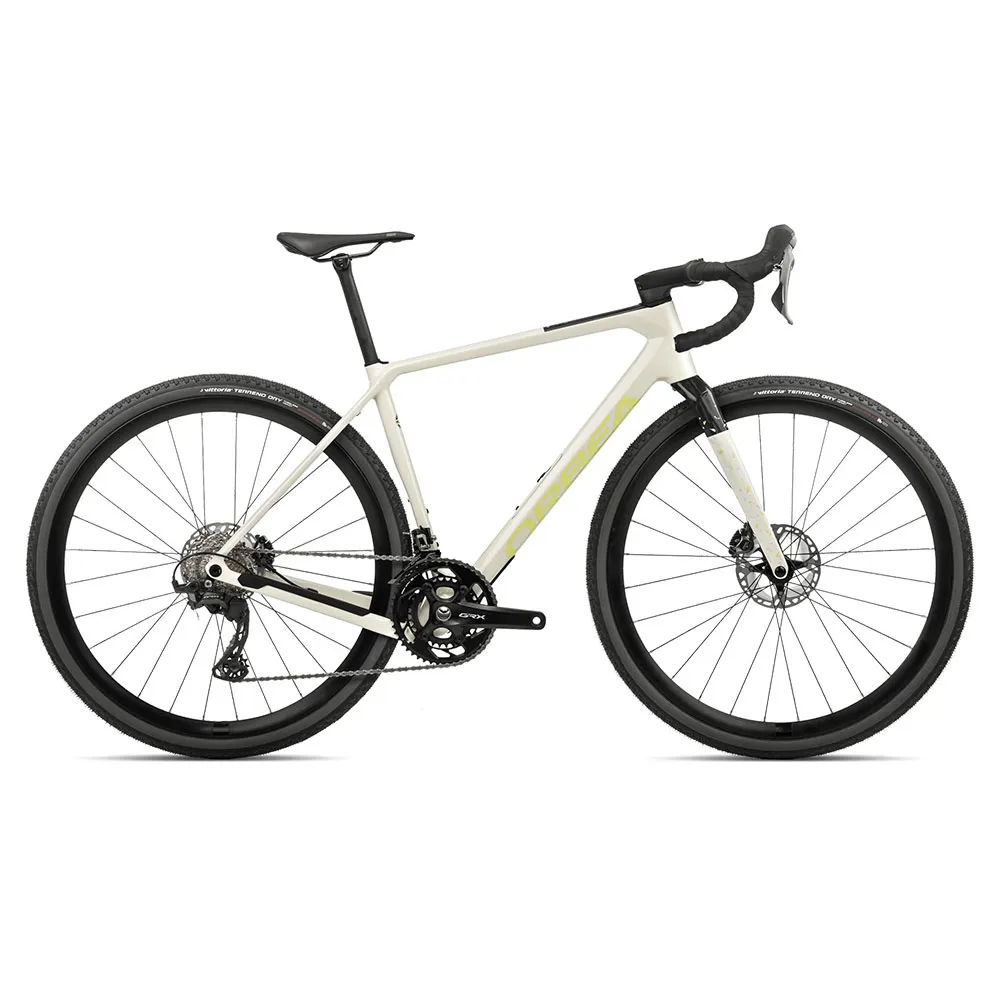Orbea Terra M20team 700 Grx Rx820 2024 Grussykkel, Ivory white / spicy lime gloss, Gravel sykkel Orbea Terra M20team 700 Grx Rx820 2024 Grussykkel, Ivory white / spicy lime gloss, Gravel sykkel