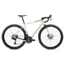 Orbea Terra M20team 700 Grx Rx820 2024 Grussykkel, Ivory white / spicy lime gloss, Gravel sykkel