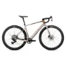 Orbea Terra M21eteam 1x Force Xplr Axs 13s 2026 Grussykkel, Nickel / met cinnamon matt, Gravel sykkel