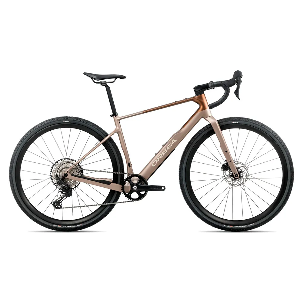 Orbea Terra M30team 1x Grx Rx822 Sgs 2026 Grussykkel, Nickel / met cinnamon matt, Gravel sykkel