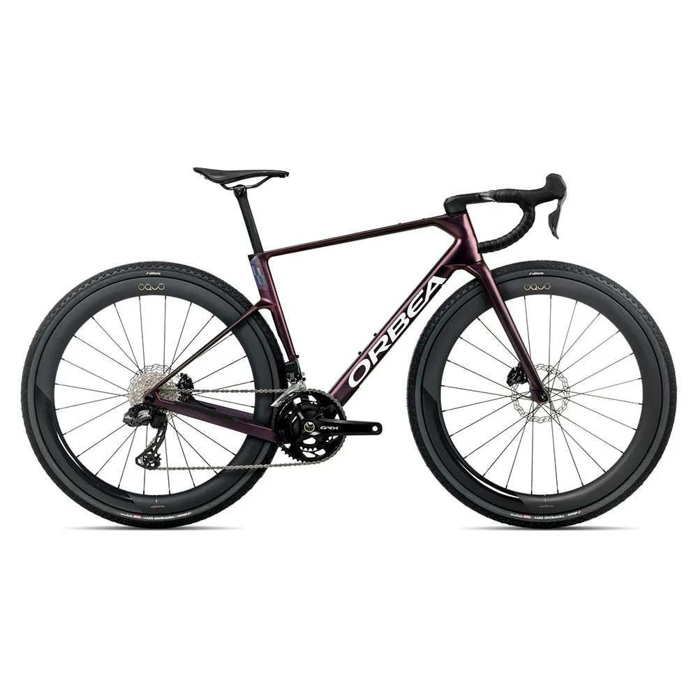 Orbea Terra Race M20iltd Grx Di2 Rx825 2026 Grussykkel, Sunset carbon view matt, Gravel sykkel Orbea Terra Race M20iltd Grx Di2 Rx825 2026 Grussykkel, Sunset carbon view matt, Gravel sykkel
