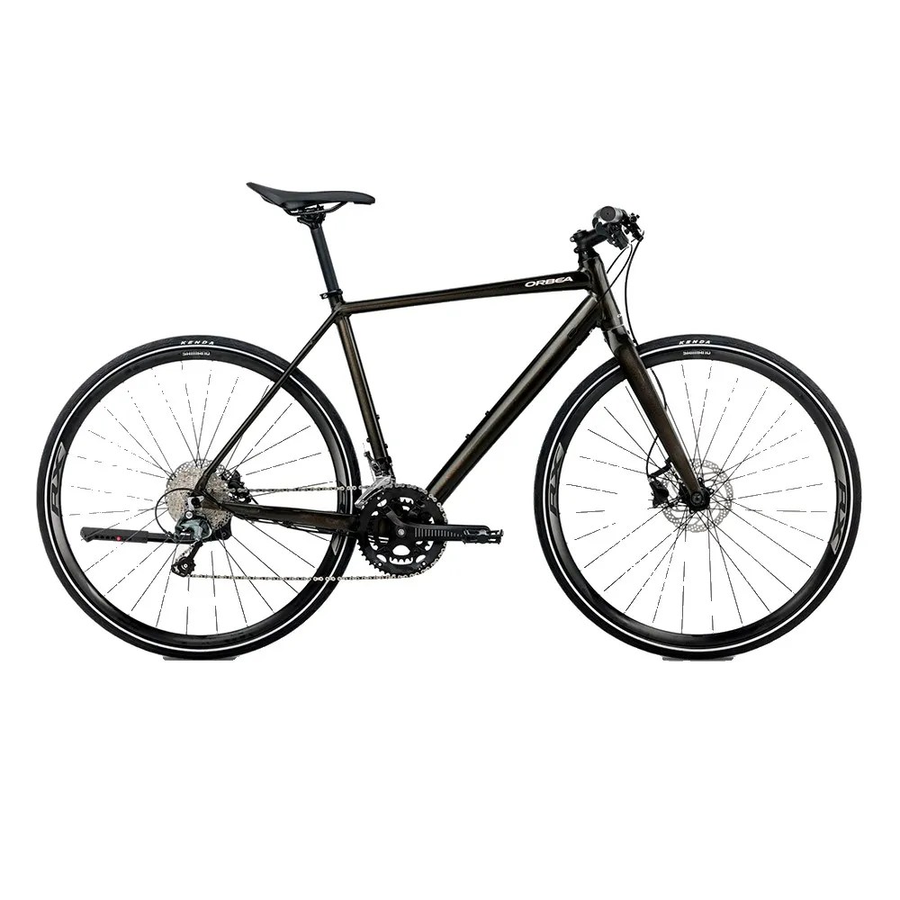 Orbea Vector 10 Tiagra 4700 Gs 2026 Sykkel, Metallic infinity green gloss, M, Bysykkel