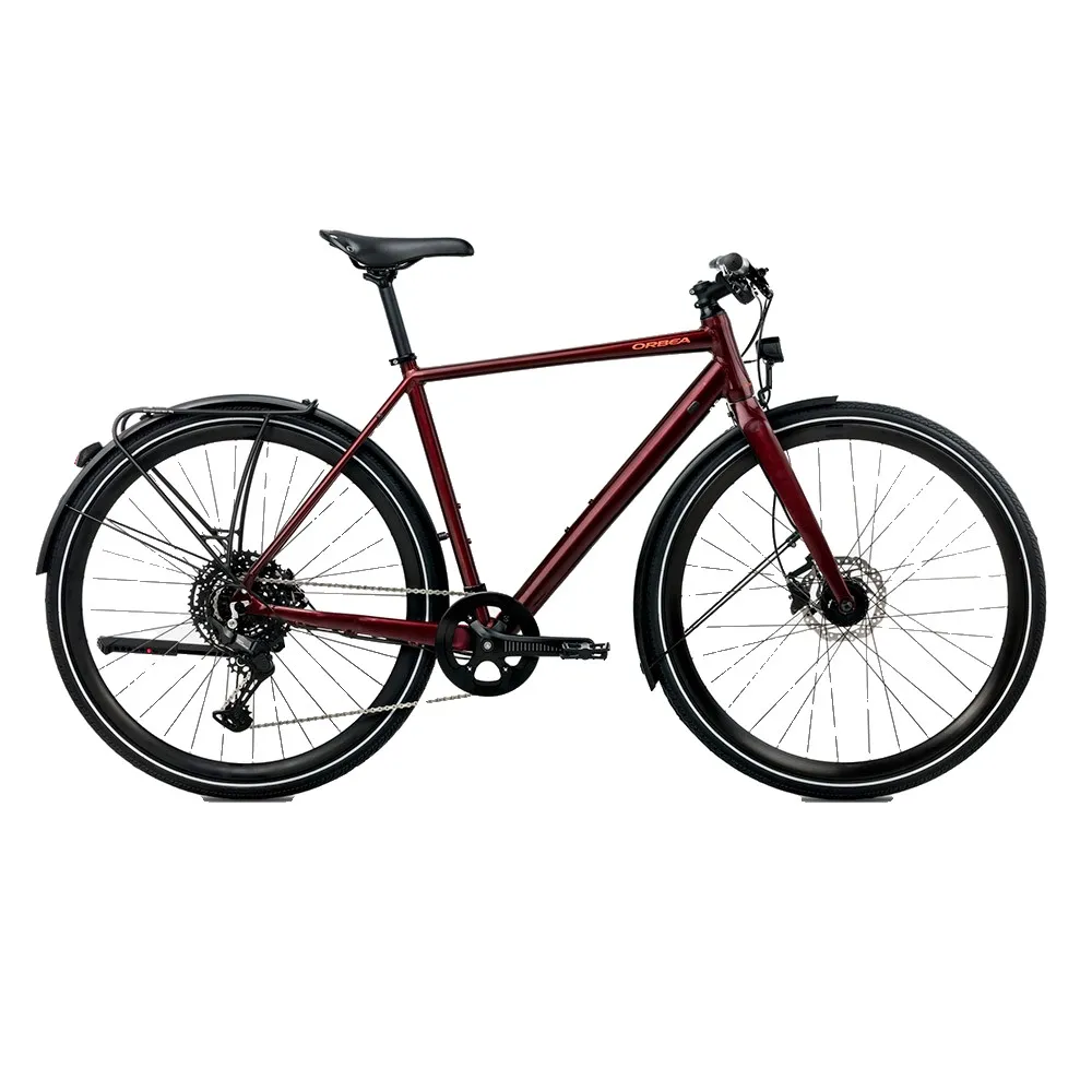 Orbea Vector 15 Eq Cues U6000 Gs Shadow 2026 Sykkel, Bysykkel